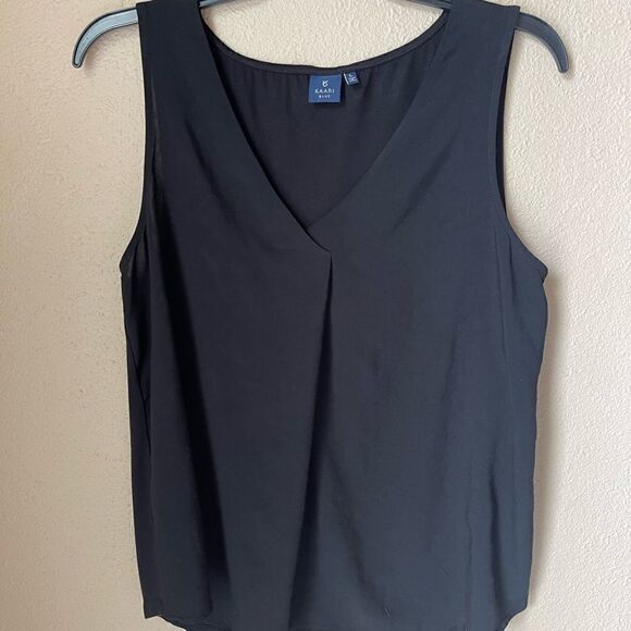 ❤️Kaari  Blue Sleeveless Top - Picture 1 of 5